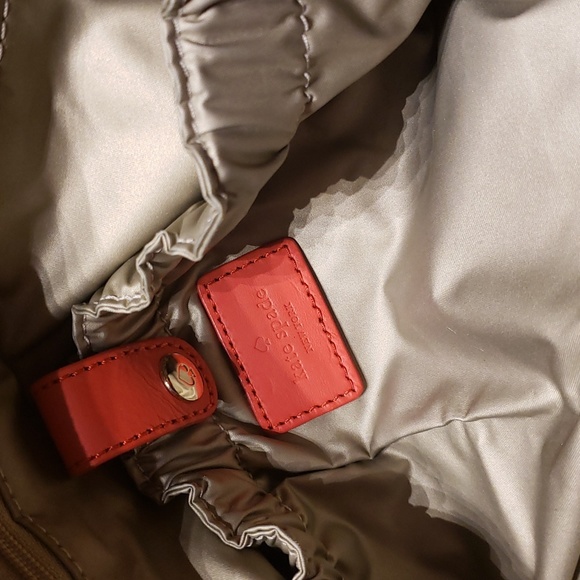 Red kate spade purse and cosmetic case - Picture 9 of 11